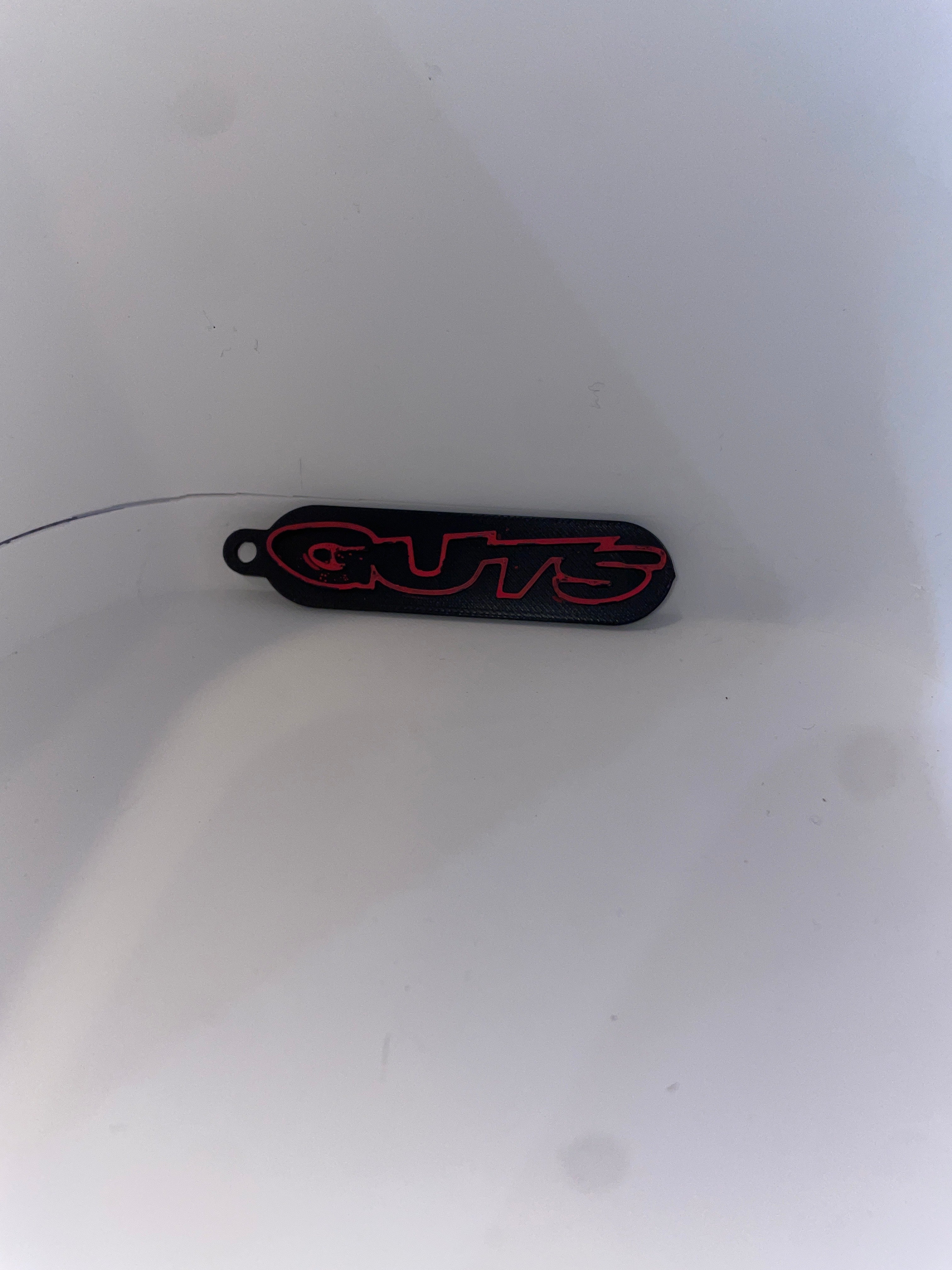 guts keychain ￼