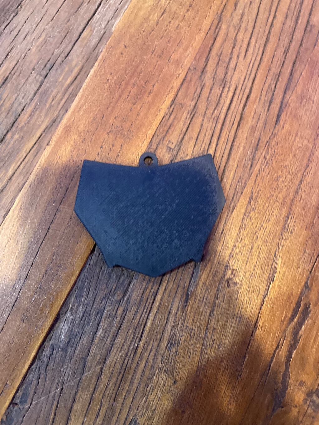 Mini Moto cut keychain