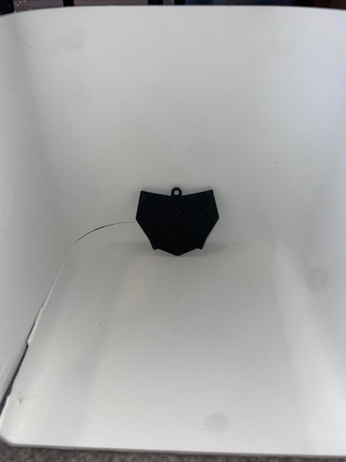 Mini Moto cut keychain