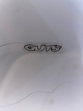 White and black guts keychain ￼